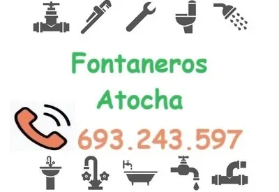 Fontanero Atocha